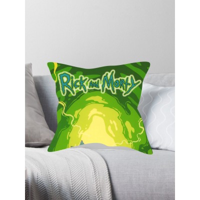 Декоративна възгланица RICK and MORTY - Finale Portal